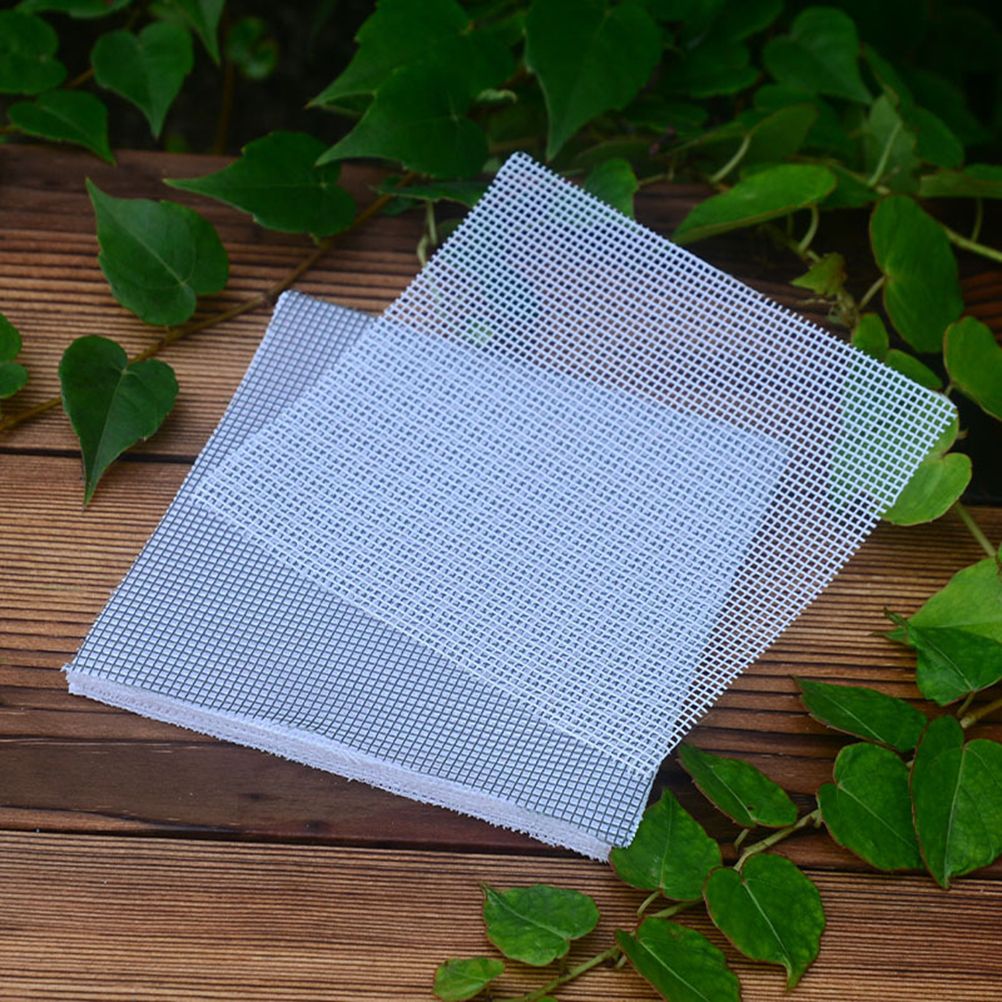 25PCS Flower Pot Mesh Pad Anti Insect Breathable Mesh Pad for Plants