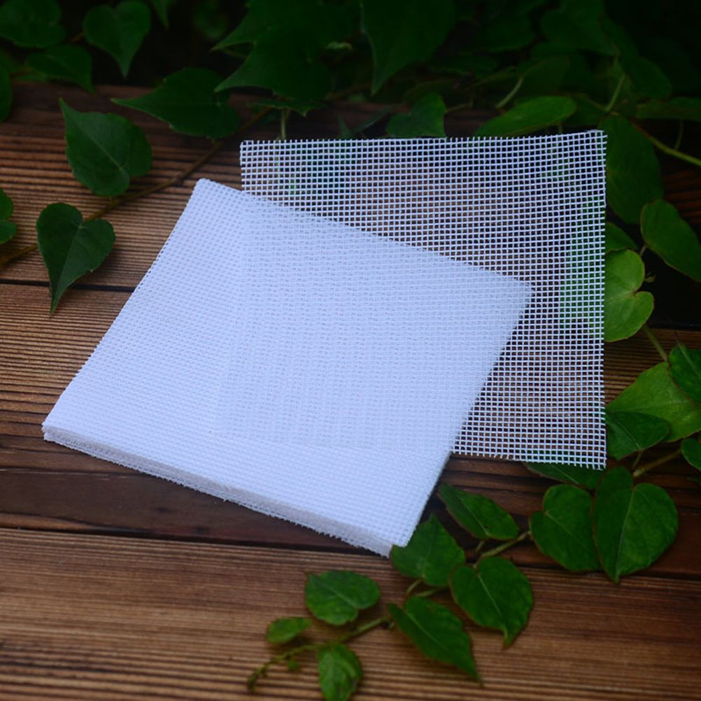 25PCS Flower Pot Mesh Pad Anti Insect Breathable Mesh Pad for Plants
