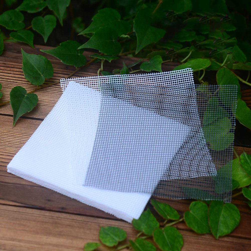 25PCS Flower Pot Mesh Pad Anti Insect Breathable Mesh Pad for Plants