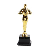 19/22/24 cm Gold Plated Trophy Little Golden Man Trophy Competition Souvenir