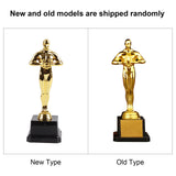 19/22/24 cm Gold Plated Trophy Little Golden Man Trophy Competition Souvenir
