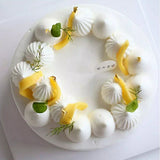 4PCS Cake Decorated Nozzle Set Stainless Steel Piping Nozzle DIY Cake Decorating Tips - Side View
