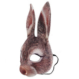Half Face Rabbit Headgear Funny EVA Rabbit Bunny Headgear for Party Festival Club