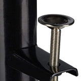 Steel Parasol Holder Balcony Umbrella Stand Umbrella Holder for Balcony Pole - Close-Up Angle
