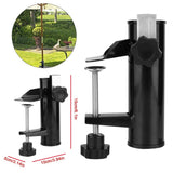 Steel Parasol Holder Balcony Umbrella Stand Umbrella Holder for Balcony Pole - Extra Image