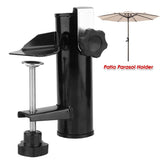 Steel Parasol Holder Balcony Umbrella Stand Umbrella Holder for Balcony Pole