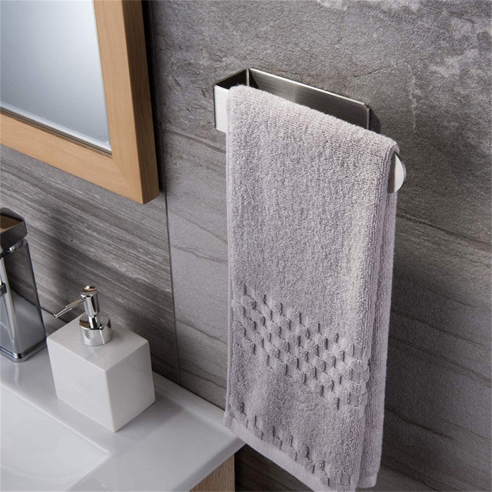 Stainless Steel Towel Racks Holder Towel Storage Rack Hanger for Bathroom Shelf Rack