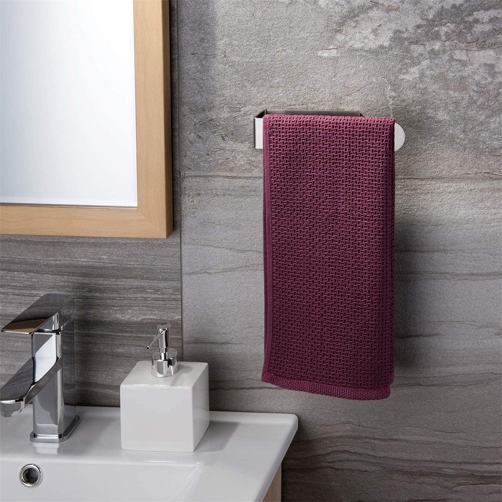 Stainless Steel Towel Racks Holder Towel Storage Rack Hanger for Bathroom Shelf Rack