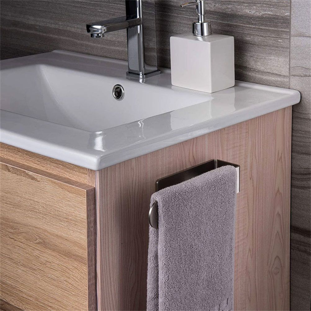 Stainless Steel Towel Racks Holder Towel Storage Rack Hanger for Bathroom Shelf Rack