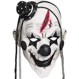 Halloween Latex Mask Horrible Scary Clown Mask Halloween Clown Mask Dress up Props for Adult