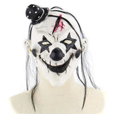Halloween Latex Mask Horrible Scary Clown Mask Halloween Clown Mask Dress up Props for Adult - Front View