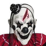 Halloween Latex Mask Horrible Scary Clown Mask Halloween Clown Mask Dress up Props for Adult