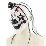 Halloween Latex Mask Horrible Scary Clown Mask Halloween Clown Mask Dress up Props for Adult
