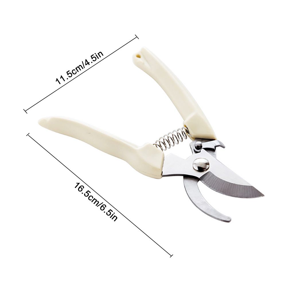 Stainless Steel Anti Slip Gardening Pruning Shear Scissor Cutting Tools Set Pruner Tree Cutter Home Tools