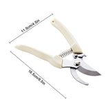 Stainless Steel Anti Slip Gardening Pruning Shear Scissor Cutting Tools Set Pruner Tree Cutter Home Tools
