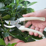 Stainless Steel Anti Slip Gardening Pruning Shear Scissor Cutting Tools Set Pruner Tree Cutter Home Tools