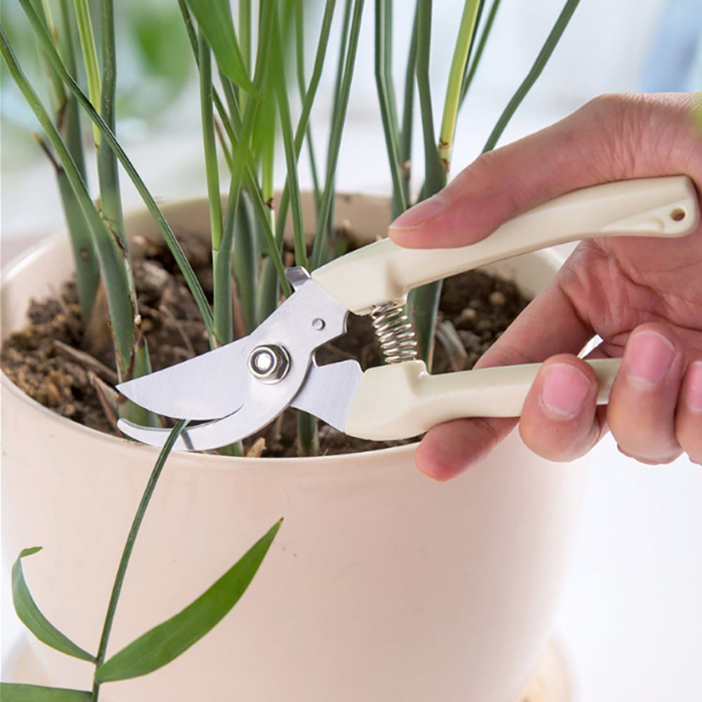 Stainless Steel Anti Slip Gardening Pruning Shear Scissor Cutting Tools Set Pruner Tree Cutter Home Tools