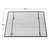 Cooling Rack Baking Cooling Rack for Cool Cake Breads s Biscuits - Side View