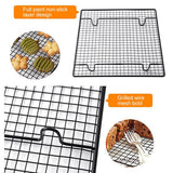 Cooling Rack Baking Cooling Rack for Cool Cake Breads s Biscuits - 45-Degree Angle