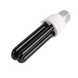 E27 UV Ultraviolet Fluorescent Blacklight CFL Light Bulb Nightclub Bar Germicidal Lamp Pest Killing Light - Rear View