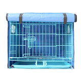 Windproof Pet Cat Rabbit Dog Crate Cover Breathable Waterproof Four Seasons Cages Cover