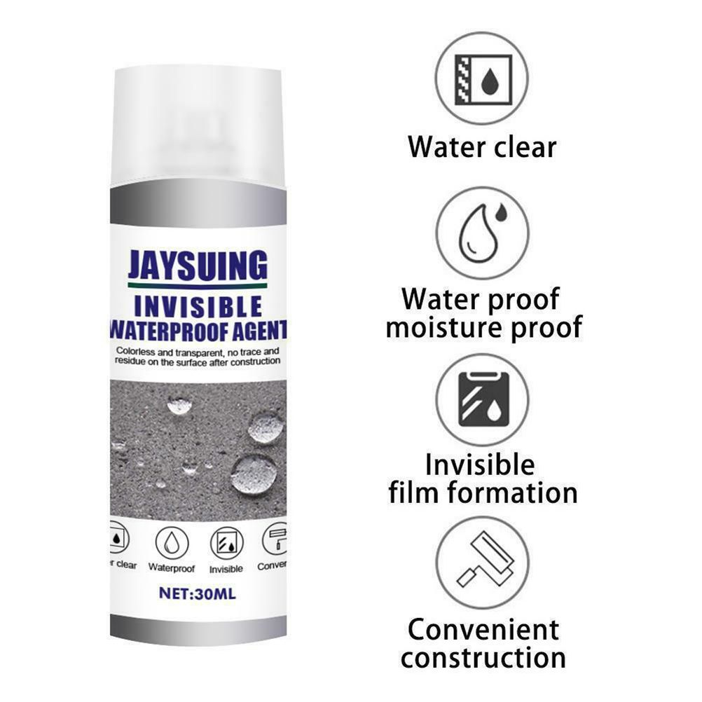 30ml Anti Leaking ant Spray Mighty ant Spray Super Polymer Spray Invisible Waterproof Agent