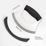 Stainless Steel Pizza Cutter with Cover Ergonomic Anti Slip Handle Rocker Cutter
