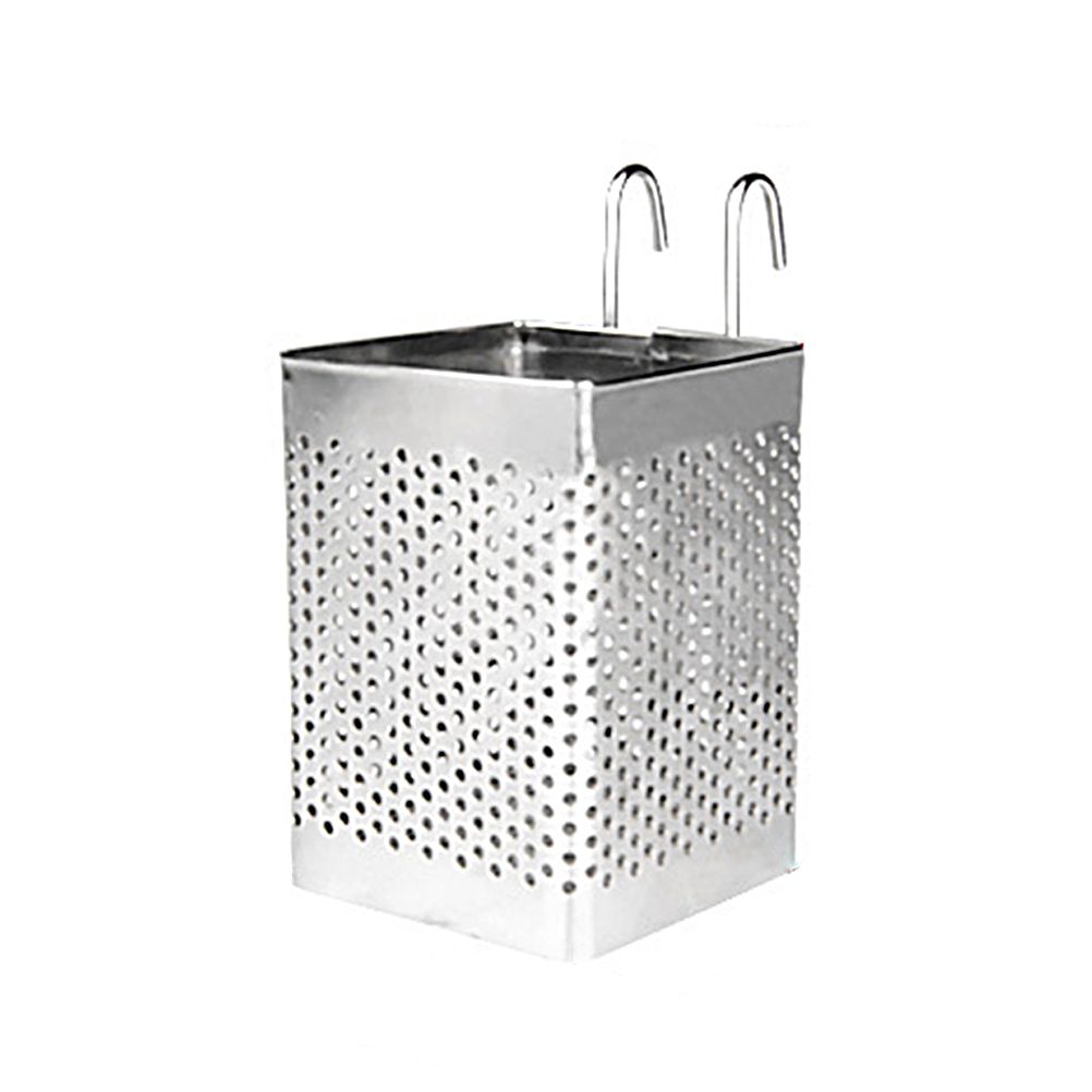 Kitchen Utensil Storage Holder Stainless Steel Fork Chopsticks Storage Organizer Tableware Holder