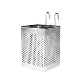 Kitchen Utensil Storage Holder Stainless Steel Fork Chopsticks Storage Organizer Tableware Holder
