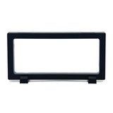 3D Floating Display Stand with Two Bases for Medallion Antique Coin Desktop Display Stand