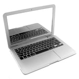 Mini Pocket Laptop Mirror Computer Glass Mirror Home Notebook Mirrors - Front View