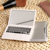 Mini Pocket Laptop Mirror Computer Glass Mirror Home Notebook Mirrors