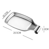 Stainless Steel Spoon Rest Stove Spoon Holder for Kitchen Spatula Ladle Brush Cooking Utensils