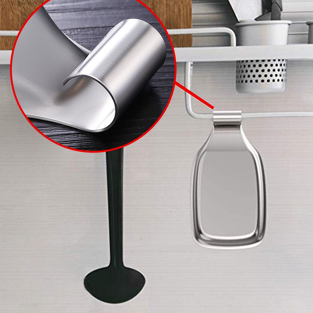 Stainless Steel Spoon Rest Stove Spoon Holder for Kitchen Spatula Ladle Brush Cooking Utensils