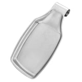 Stainless Steel Spoon Rest Stove Spoon Holder for Kitchen Spatula Ladle Brush Cooking Utensils - 45-Degree Angle