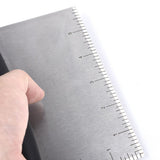 Multi Purpose Bench Scraper Stainless Steel Pizza Dough Scraper Chopper Dough Cutter for Bread and Pizza Dough