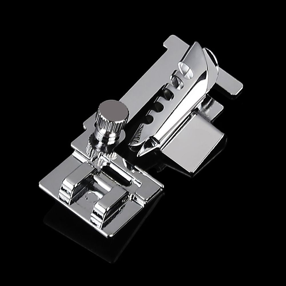 Household Sewing Machine Bias Tape Binder Metal Presser Foot Accessories For Singer Janome