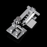 Household Sewing Machine Bias Tape Binder Metal Presser Foot Accessories For Singer Janome - Side View