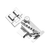 Household Sewing Machine Bias Tape Binder Metal Presser Foot Accessories For Singer Janome