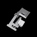 Household Sewing Machine Bias Tape Binder Metal Presser Foot Accessories For Singer Janome - Close-Up Angle