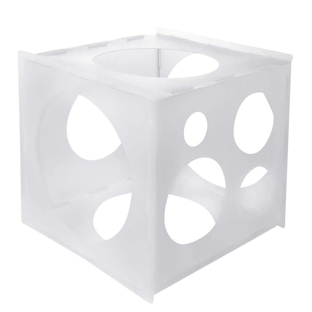 11 Holes Balloon Sizer Box Balloon Measurement Box for Birthday Party Wedding Decor