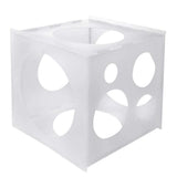 11 Holes Balloon Sizer Box Balloon Measurement Box for Birthday Party Wedding Decor