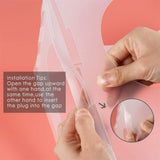 11 Holes Balloon Sizer Box Balloon Measurement Box for Birthday Party Wedding Decor - Top-Down View