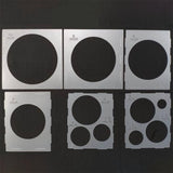 11 Holes Balloon Sizer Box Balloon Measurement Box for Birthday Party Wedding Decor