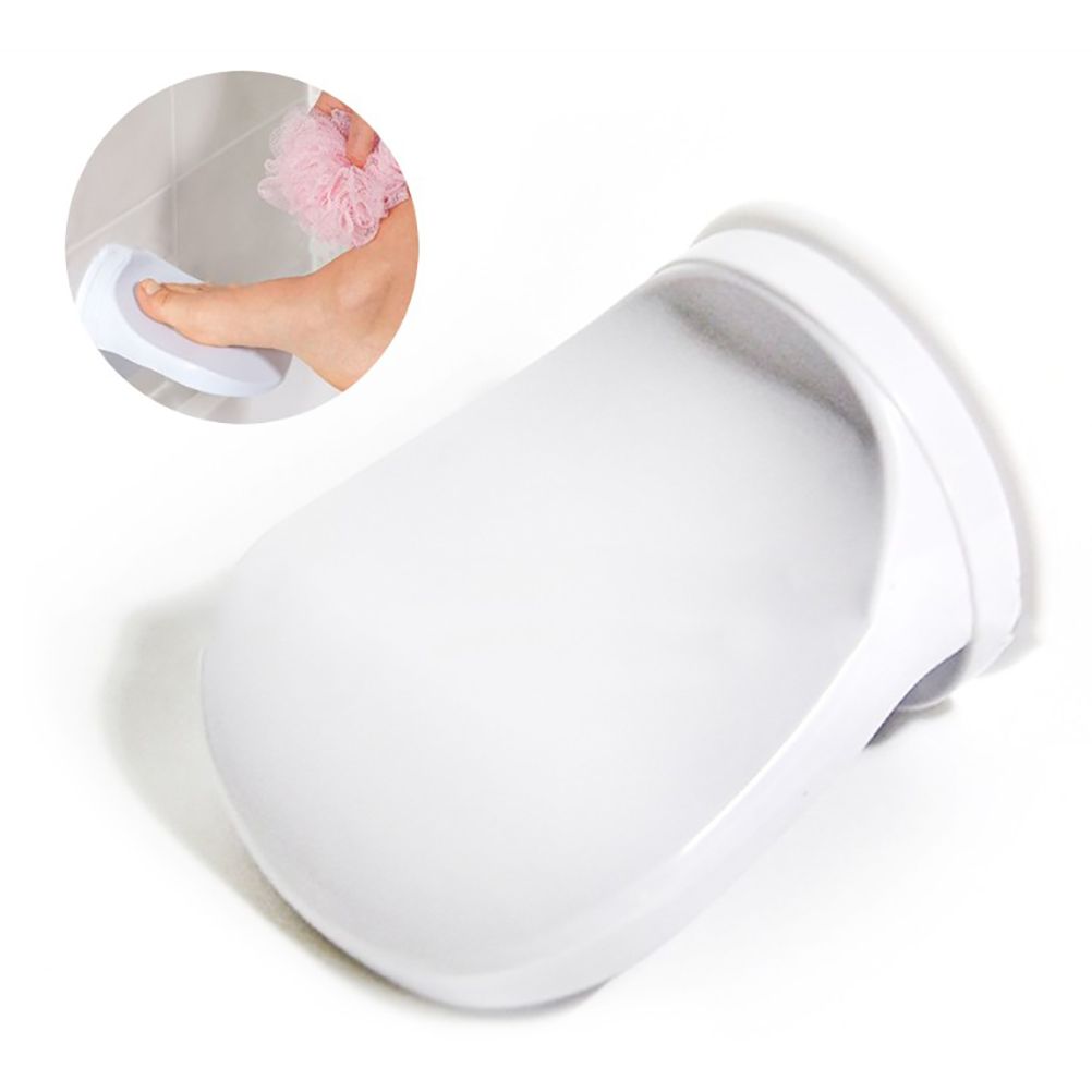Plastic Bathroom Foot Rest Shower Shaving Leg Aid Foot Rest with Suction Cup Step Shower for Home Hotel Bathroom