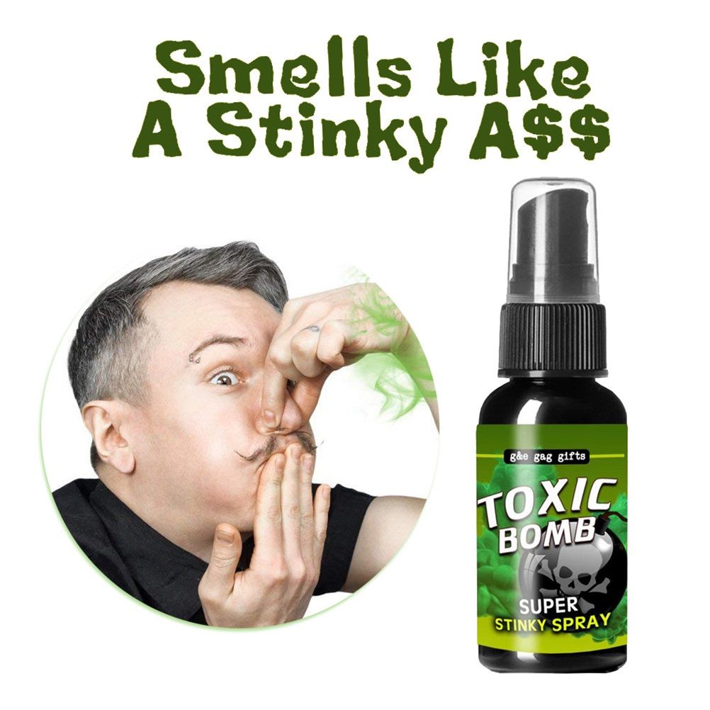 30ml Super Fart Spray Stinky Gas Mist Novel Smelly Joke Spray Party Tricks Toys