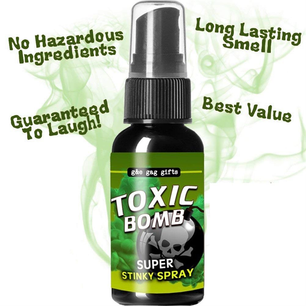 30ml Super Fart Spray Stinky Gas Mist Novel Smelly Joke Spray Party Tricks Toys