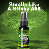 30ml Super Fart Spray Stinky Gas Mist Novel Smelly Joke Spray Party Tricks Toys - Rear View