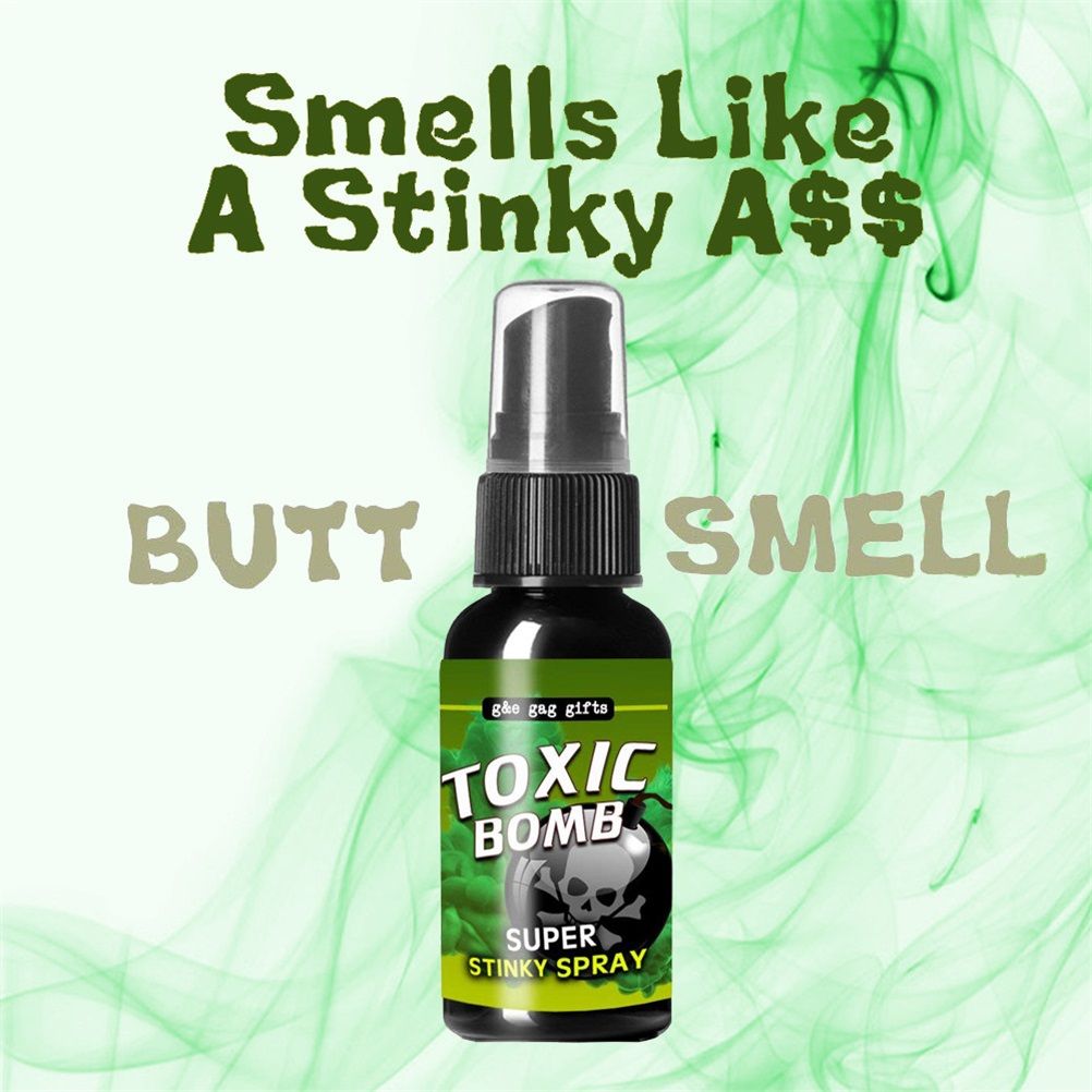 30ml Super Fart Spray Stinky Gas Mist Novel Smelly Joke Spray Party Tricks Toys