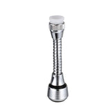 360 Degree Rotatable Faucet Tap Nozzle Filter Adapter Water Saving Filter Sprayer for Bathroom Kitchen